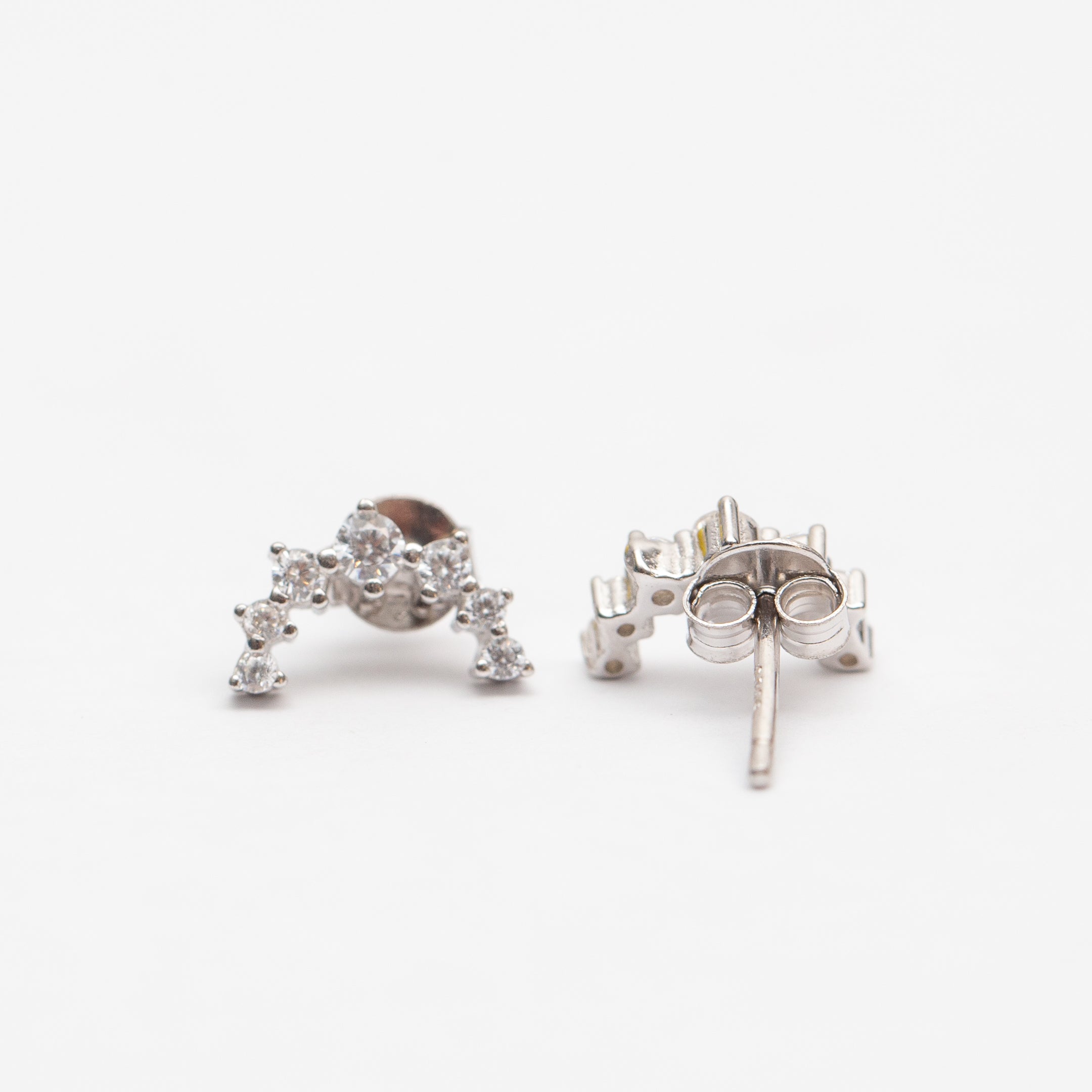 Boucles d'oreilles en argent