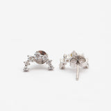 Boucles d'oreilles en argent