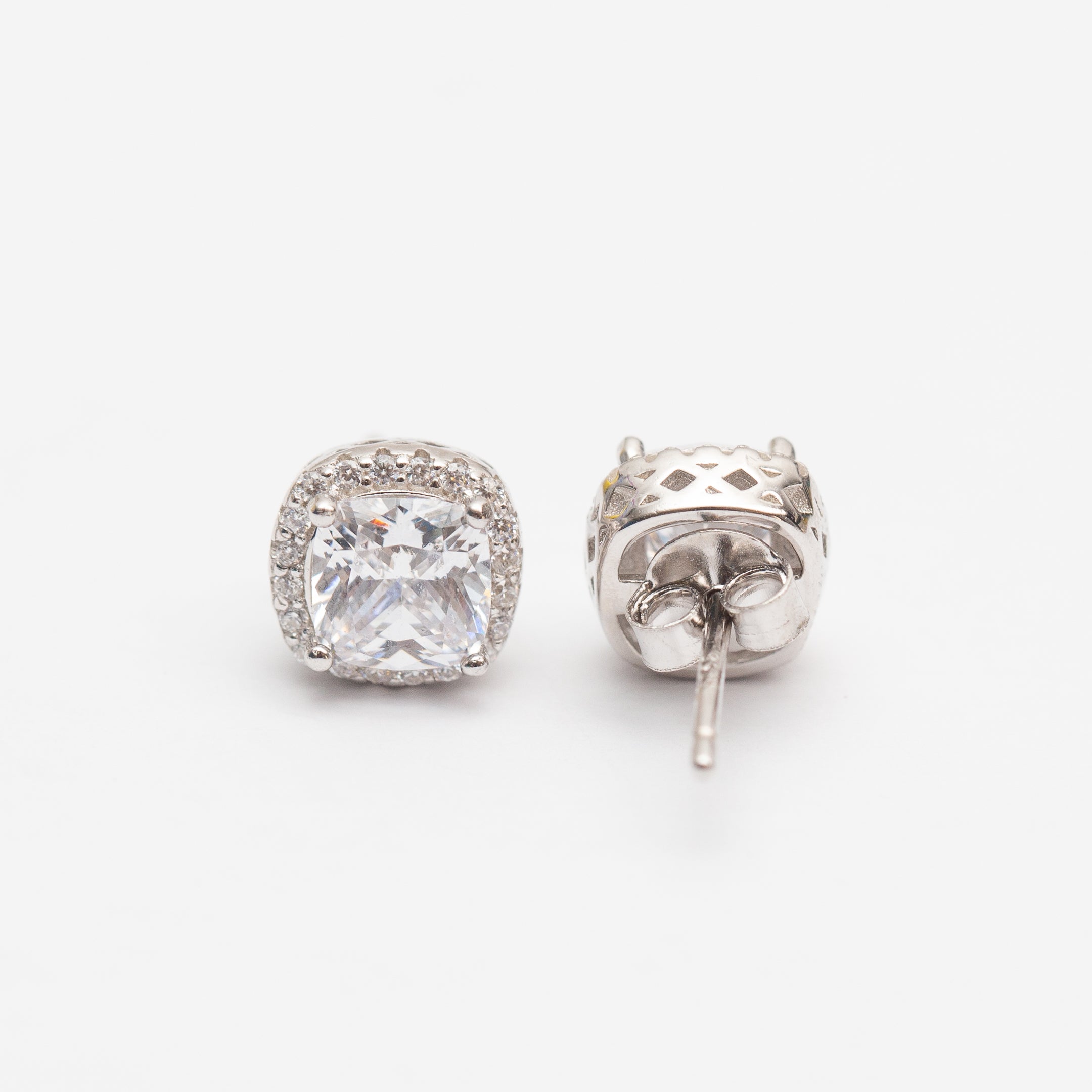 Boucles d'oreilles en argent