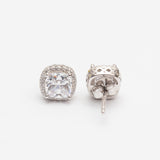 Boucles d'oreilles en argent