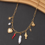 Collier Sirena en acier inoxydable garanti