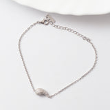 Gourmette en argent - petit modèle