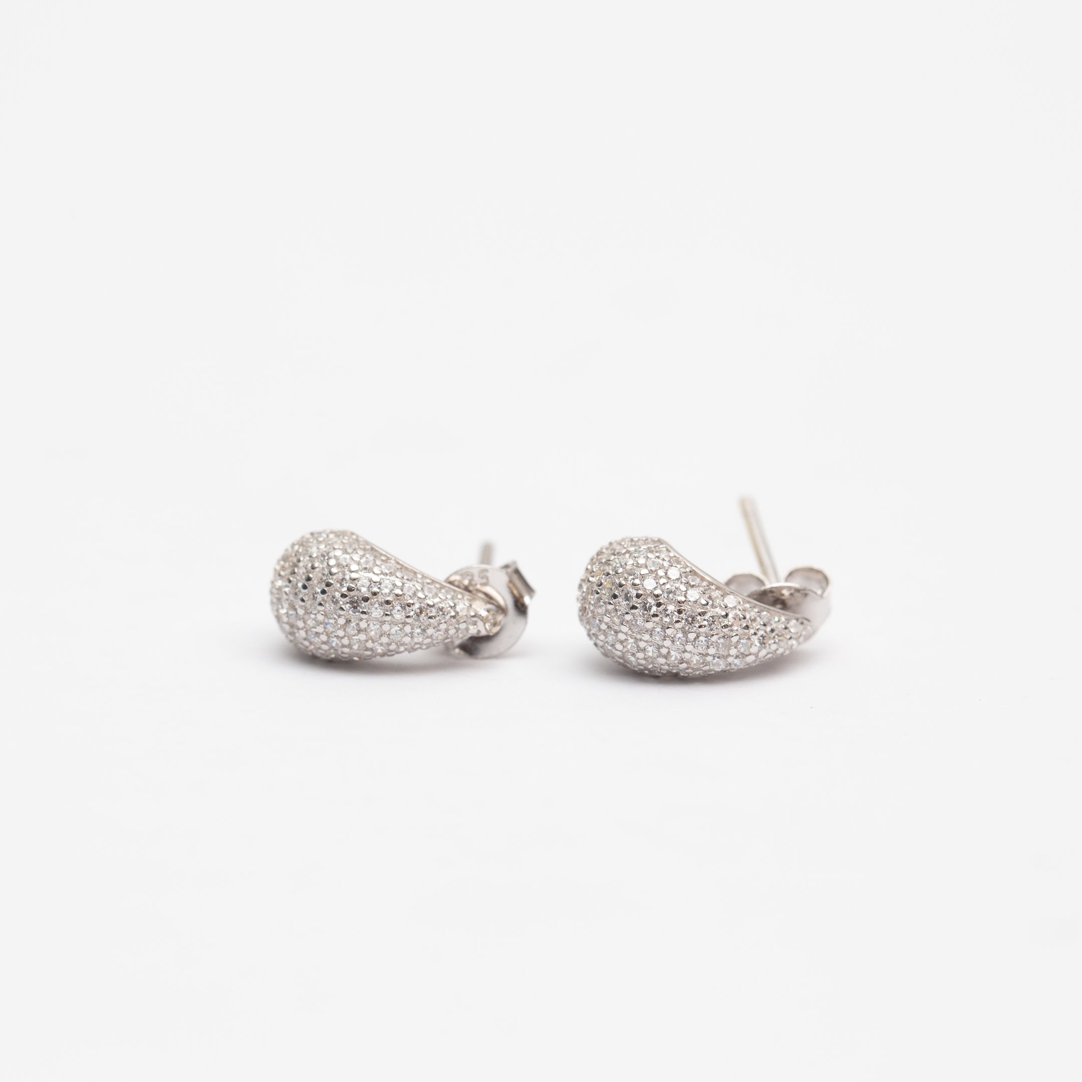 Boucles d'oreilles en argent - petit modèle
