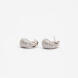 Boucles d'oreilles en argent - petit modèle