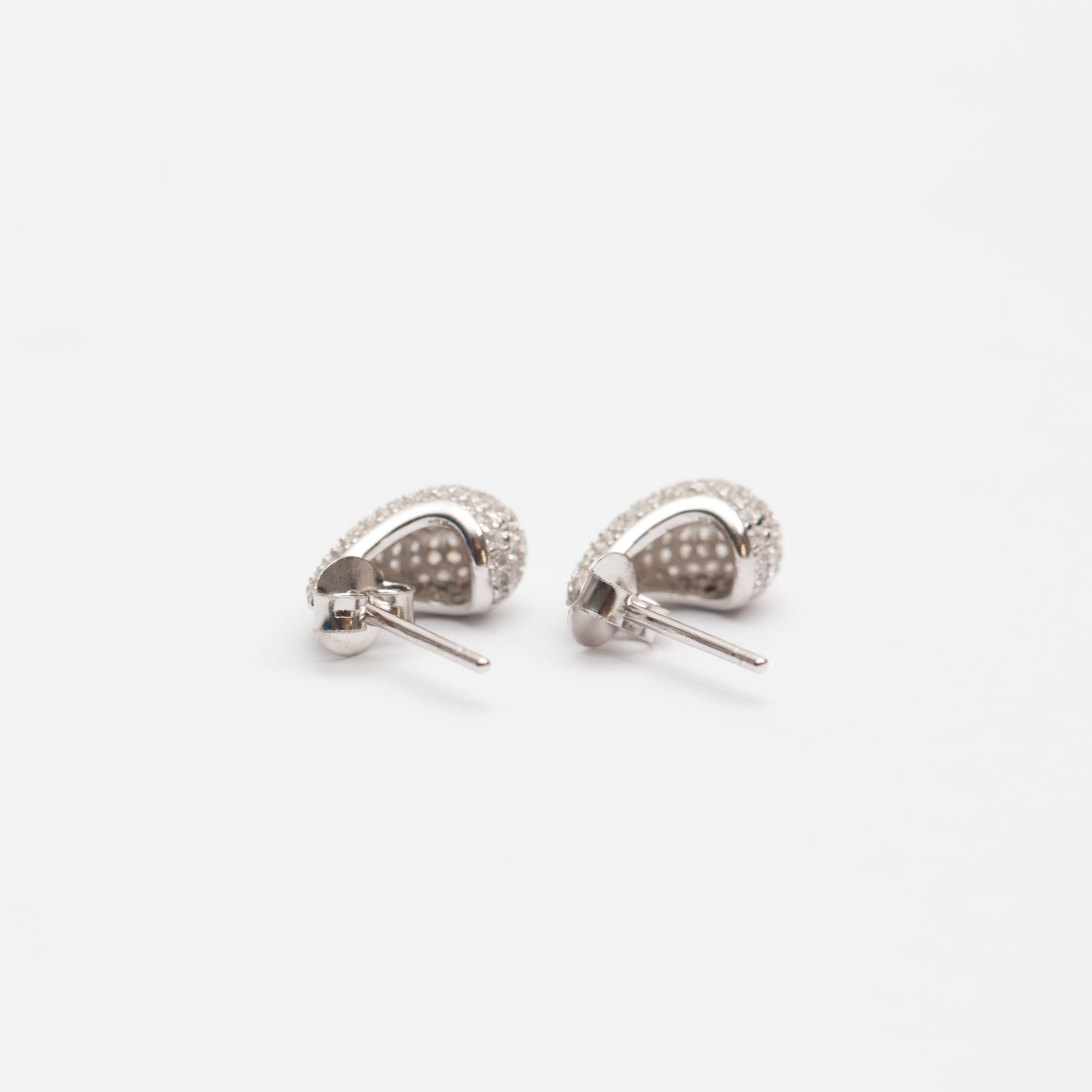 Boucles d'oreilles en argent - petit modèle