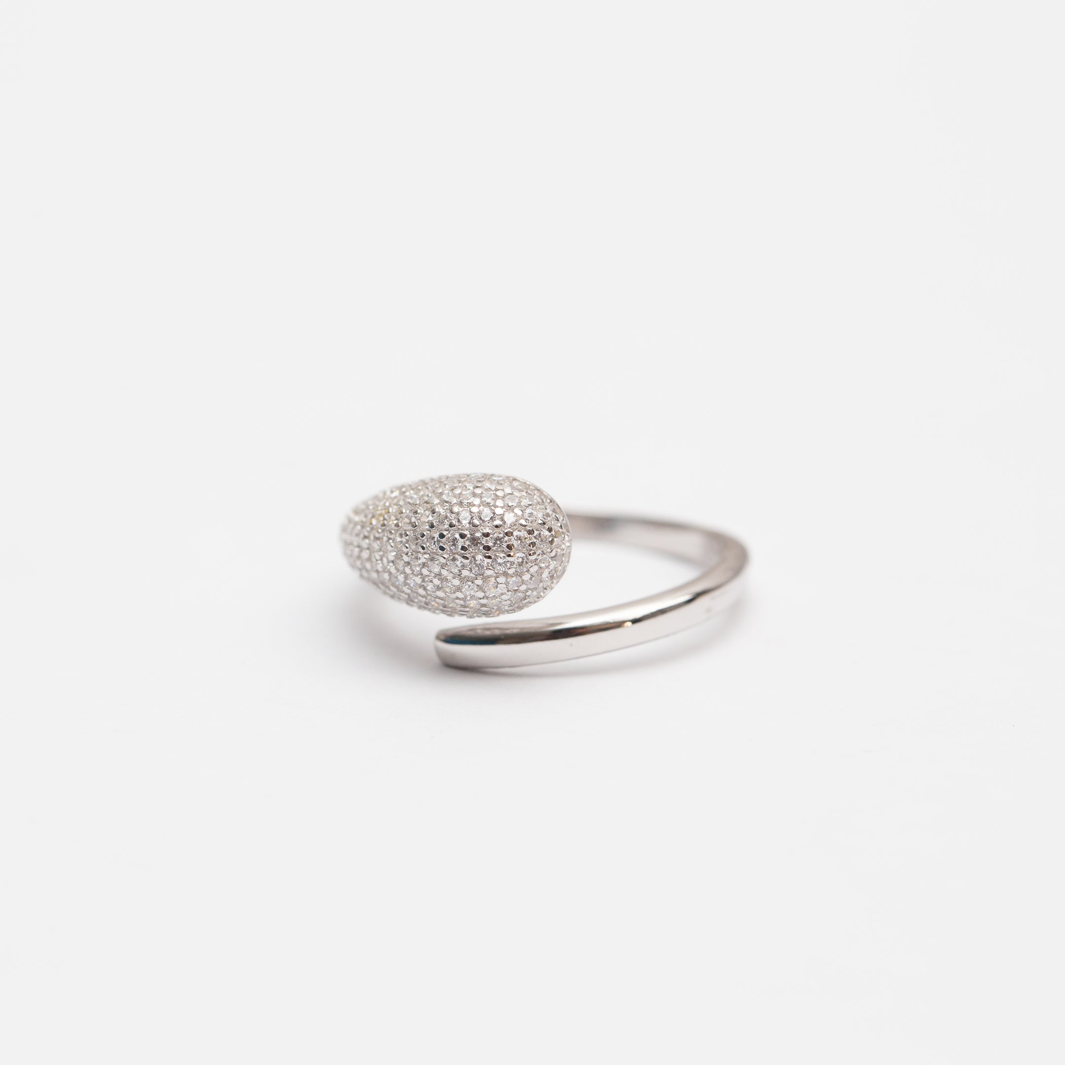 Bague en argent - petit modèle