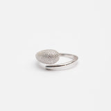 Bague en argent - petit modèle