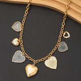 Collier Bloom en acier inoxydable garanti