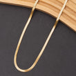 Collier Snake 3 mm en acier inoxydable garanti