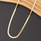 Collier Snake 4 mm en acier inoxydable garanti