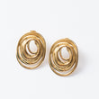Boucles d'oreilles en acier tendance