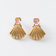 Boucles d'oreilles en acier tendance