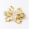 Boucles d'oreilles en acier tendance