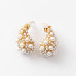 Boucles d'oreilles en acier tendance