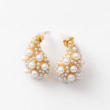 Boucles d'oreilles en acier tendance