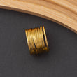 Bague LUEUR en acier inoxydable garantie