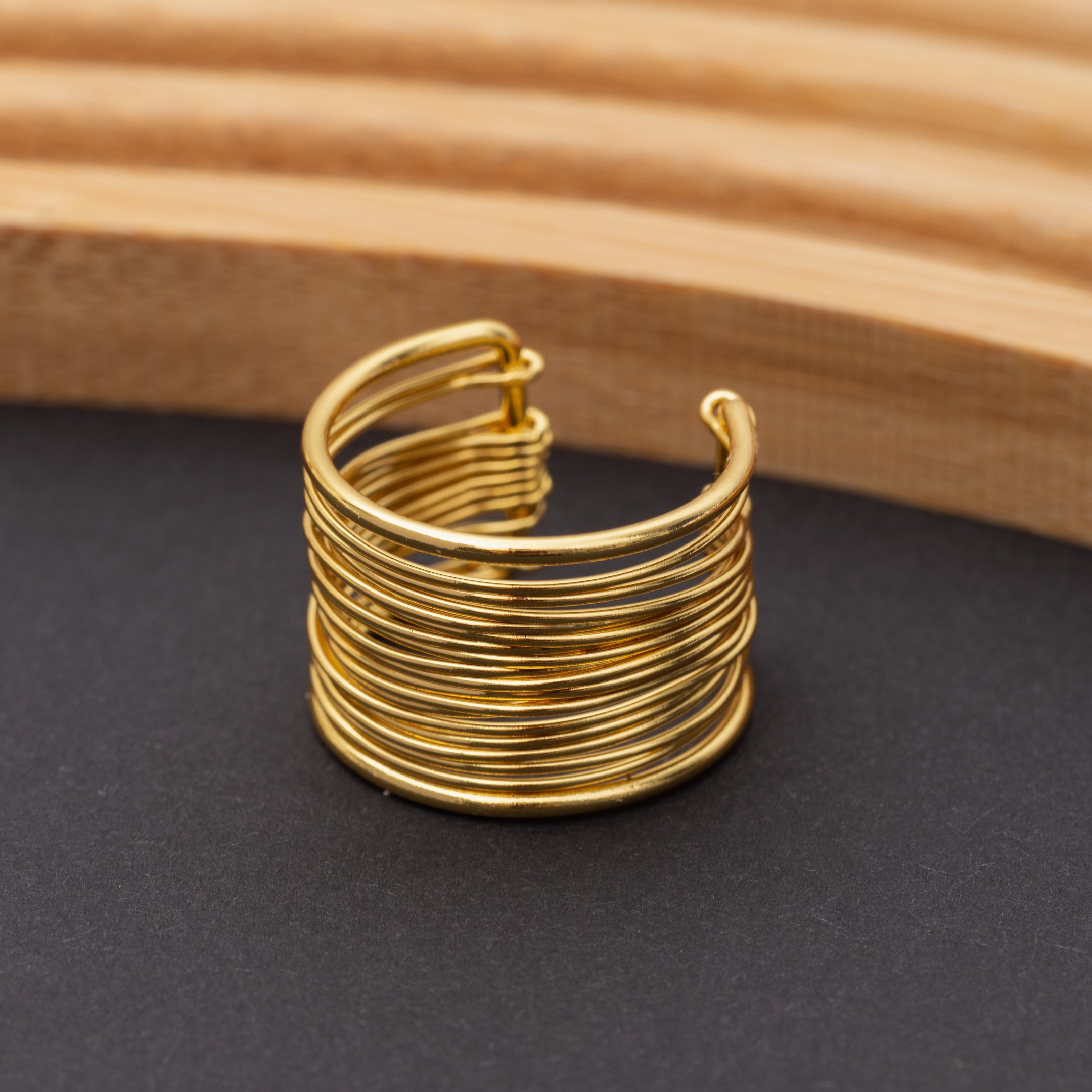Bague LUEUR en acier inoxydable garantie