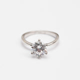 Bague en argent - Ronde