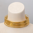 Collier Cerceau LUEUR en acier inoxydable garanti