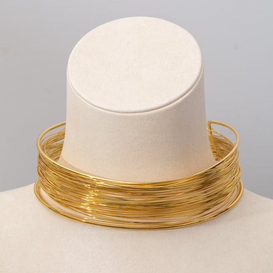 Collier Cerceau LUEUR en acier inoxydable garanti