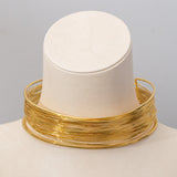 Collier Cerceau LUEUR en acier inoxydable garanti