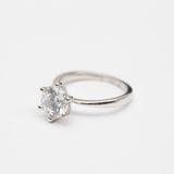 Bague en argent - Ronde