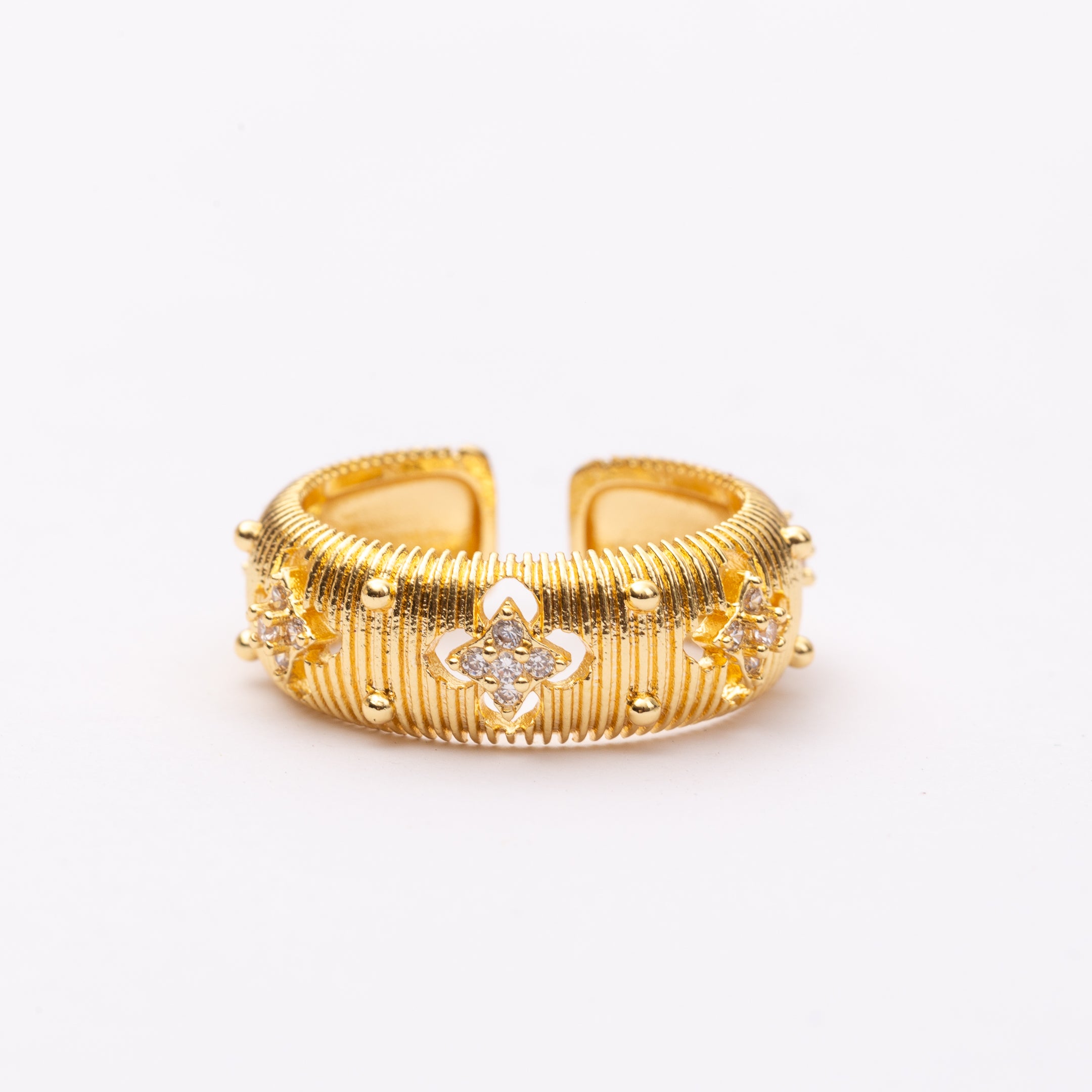 Bague Roberto En acier inoxydable garanti