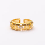 Bague Roberto En acier inoxydable garanti