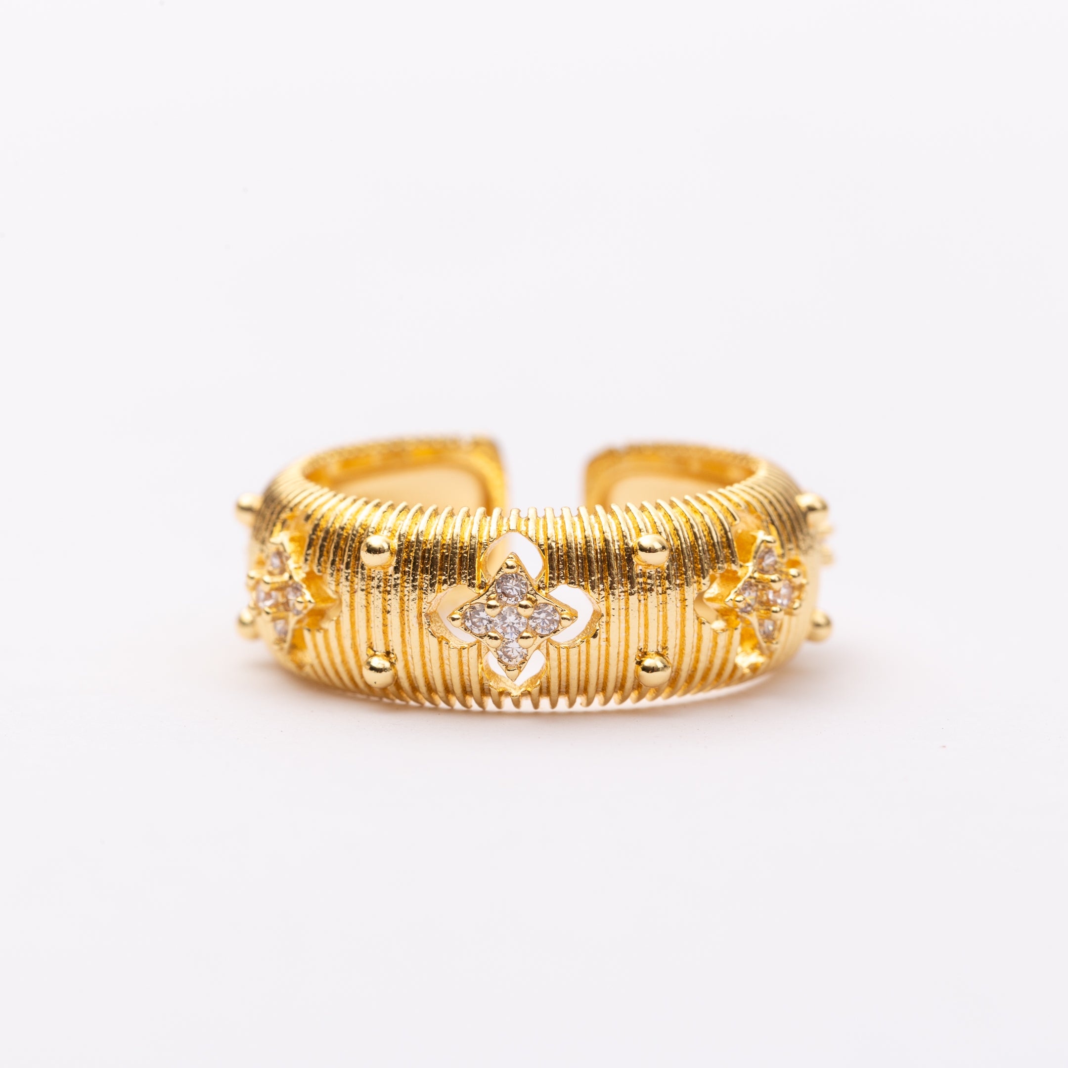 Bague Roberto En acier inoxydable garanti
