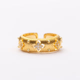 Bague Roberto En acier inoxydable garanti