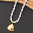 Collier SOLARA en acier inoxydable garanti