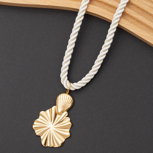 Collier SOLARA en acier inoxydable garanti