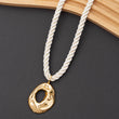 Collier SOLARA en acier inoxydable garanti