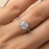 Bague en argent