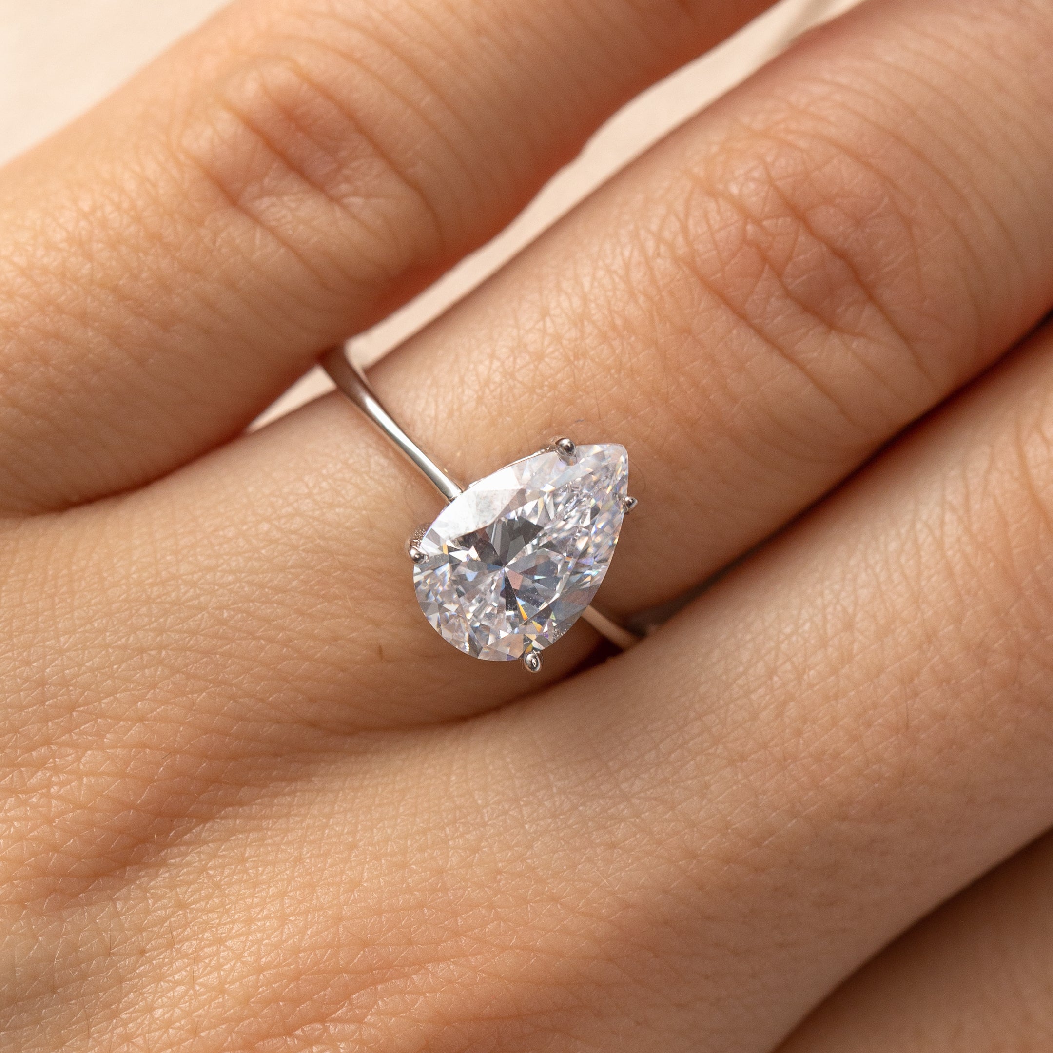 Bague en argent