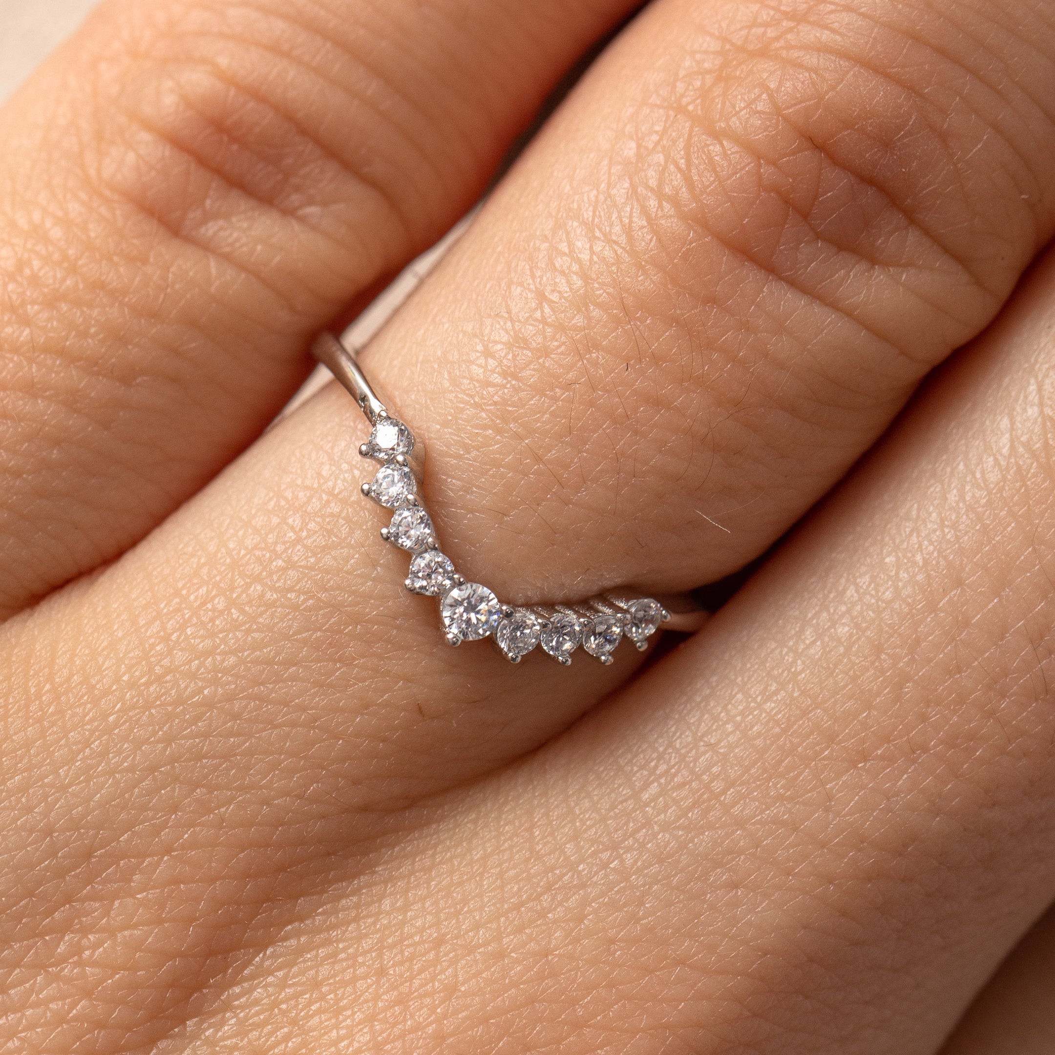 Bague en argent