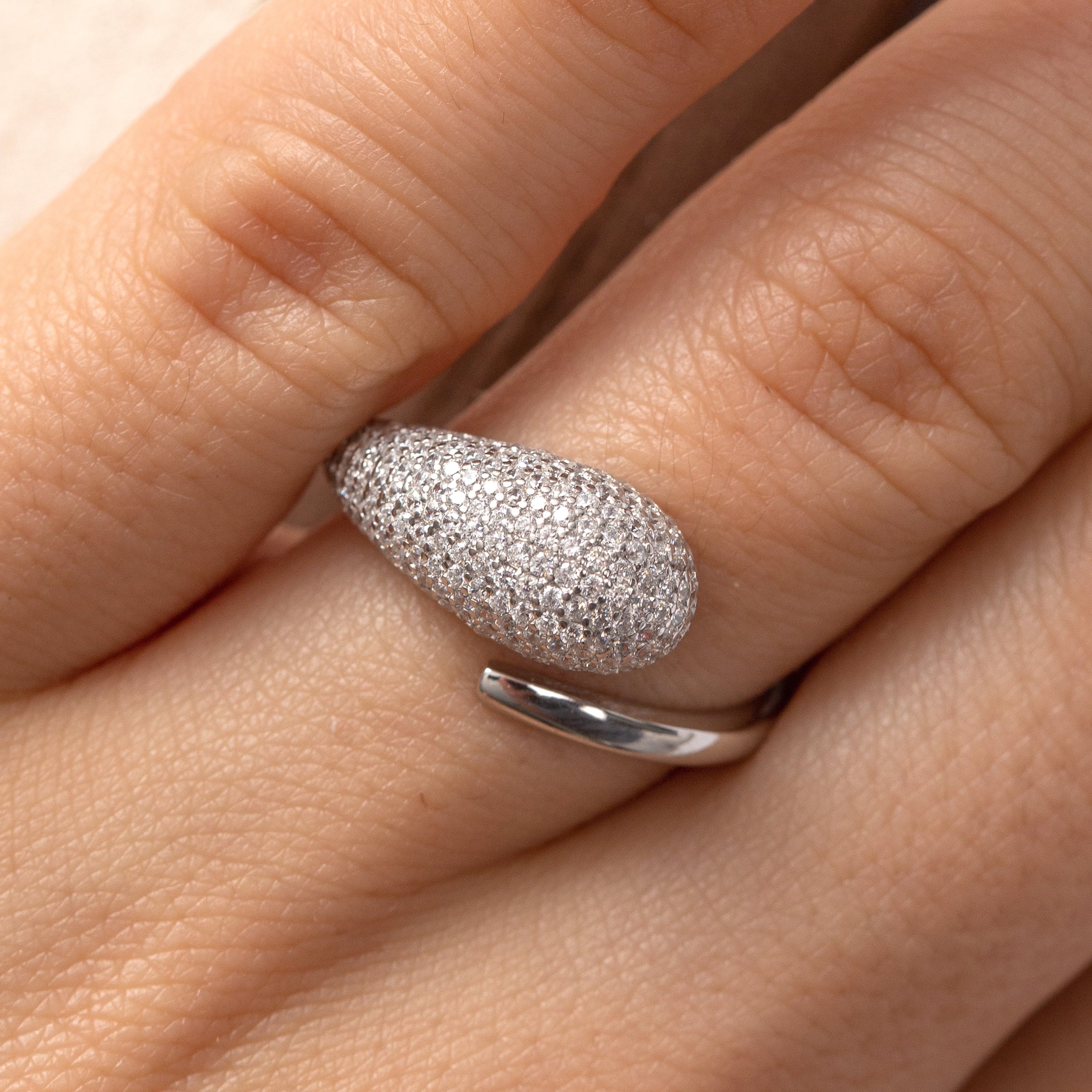 Bague en argent