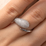 Bague en argent