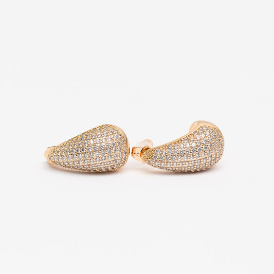 Boucles d'oreilles en plaqué or Xuping XP