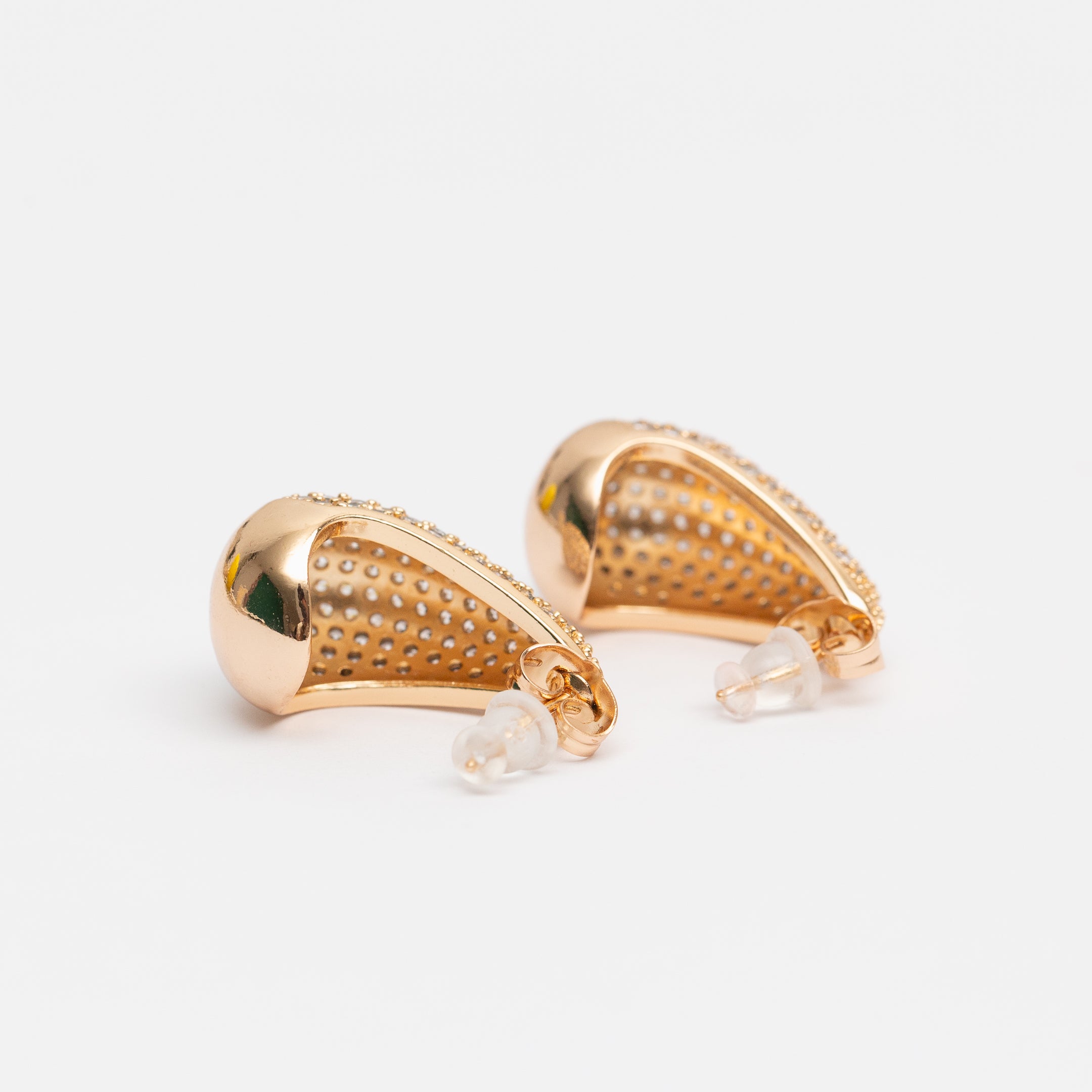 Boucles d'oreilles en plaqué or Xuping XP