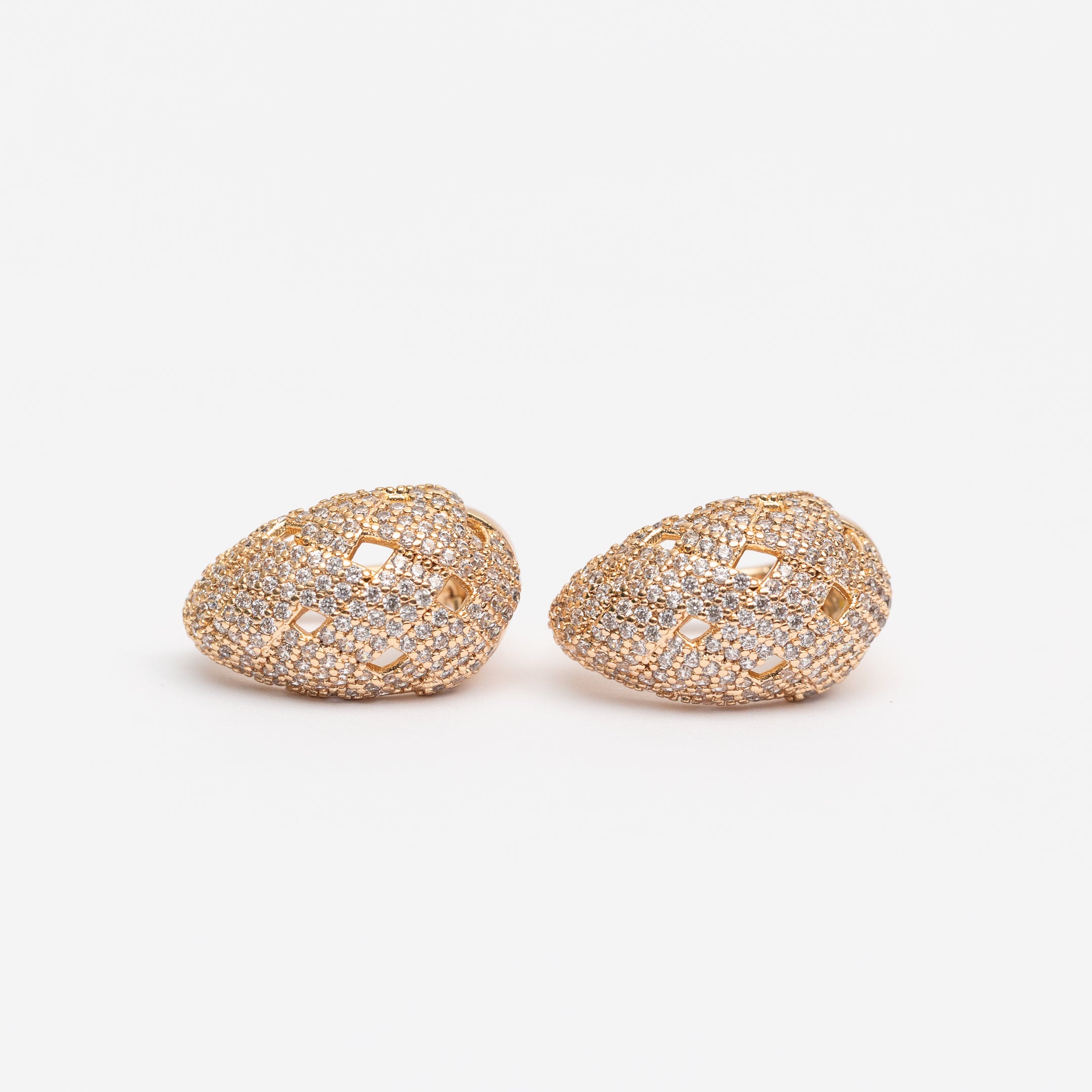 Boucles d'oreilles en plaqué or Xuping XP