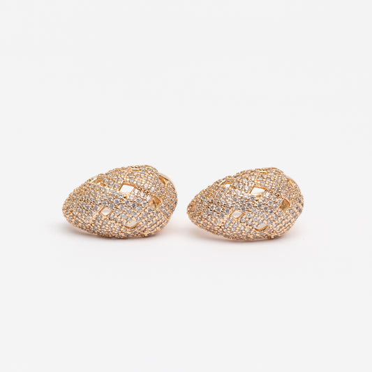 Boucles d'oreilles en plaqué or Xuping XP