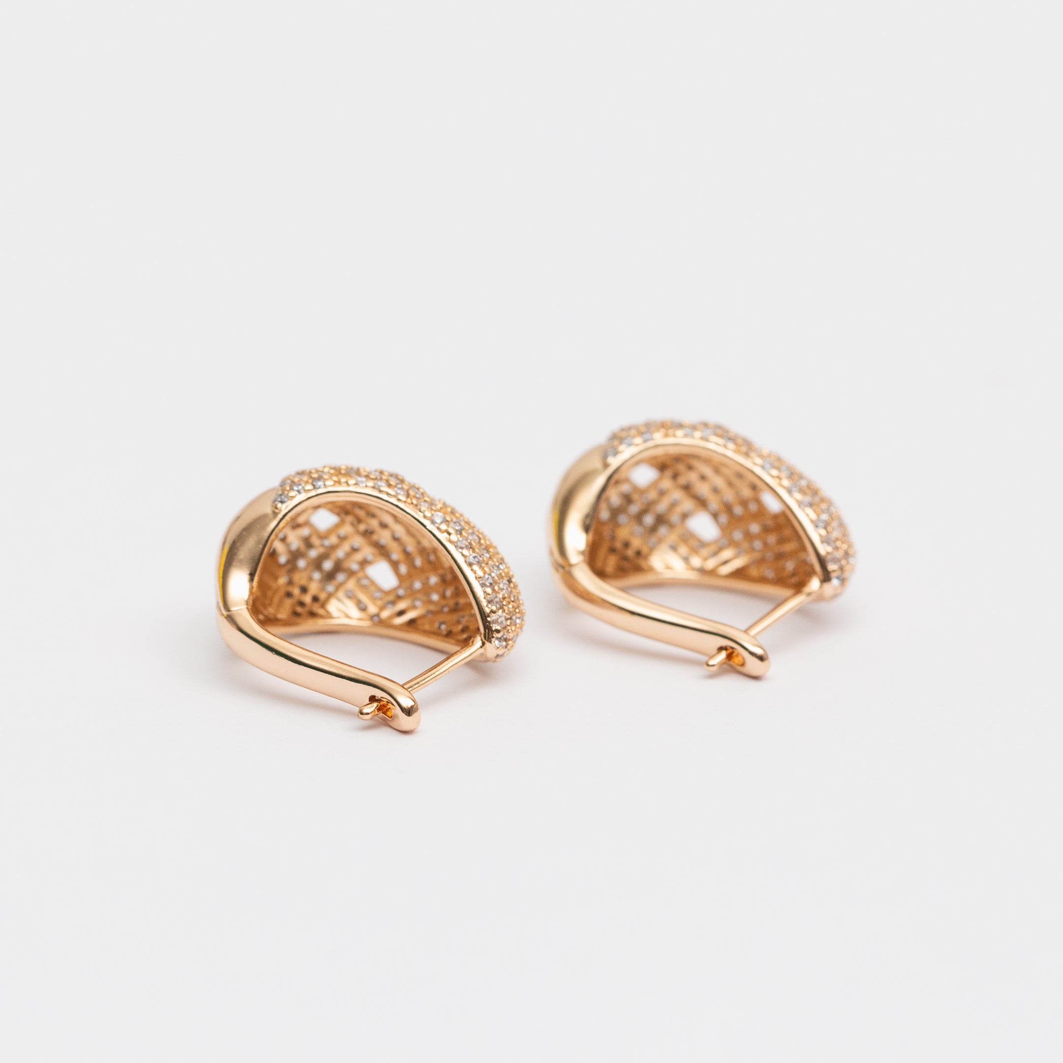 Boucles d'oreilles en plaqué or Xuping XP