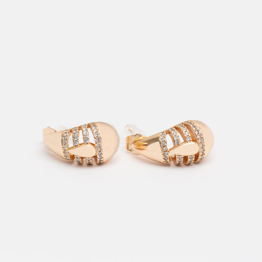 Boucles d'oreilles en plaqué or Xuping XP