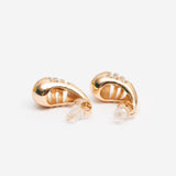 Boucles d'oreilles en plaqué or Xuping XP