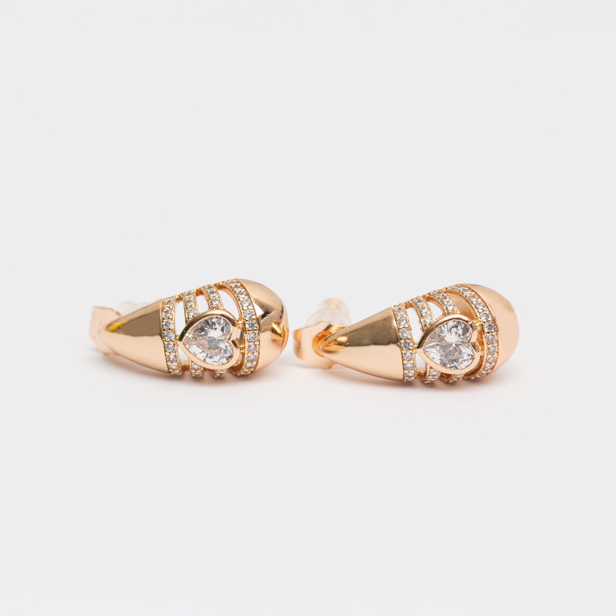 Boucles d'oreilles en plaqué or Xuping XP