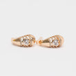 Boucles d'oreilles en plaqué or Xuping XP