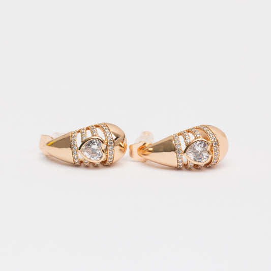 Boucles d'oreilles en plaqué or Xuping XP