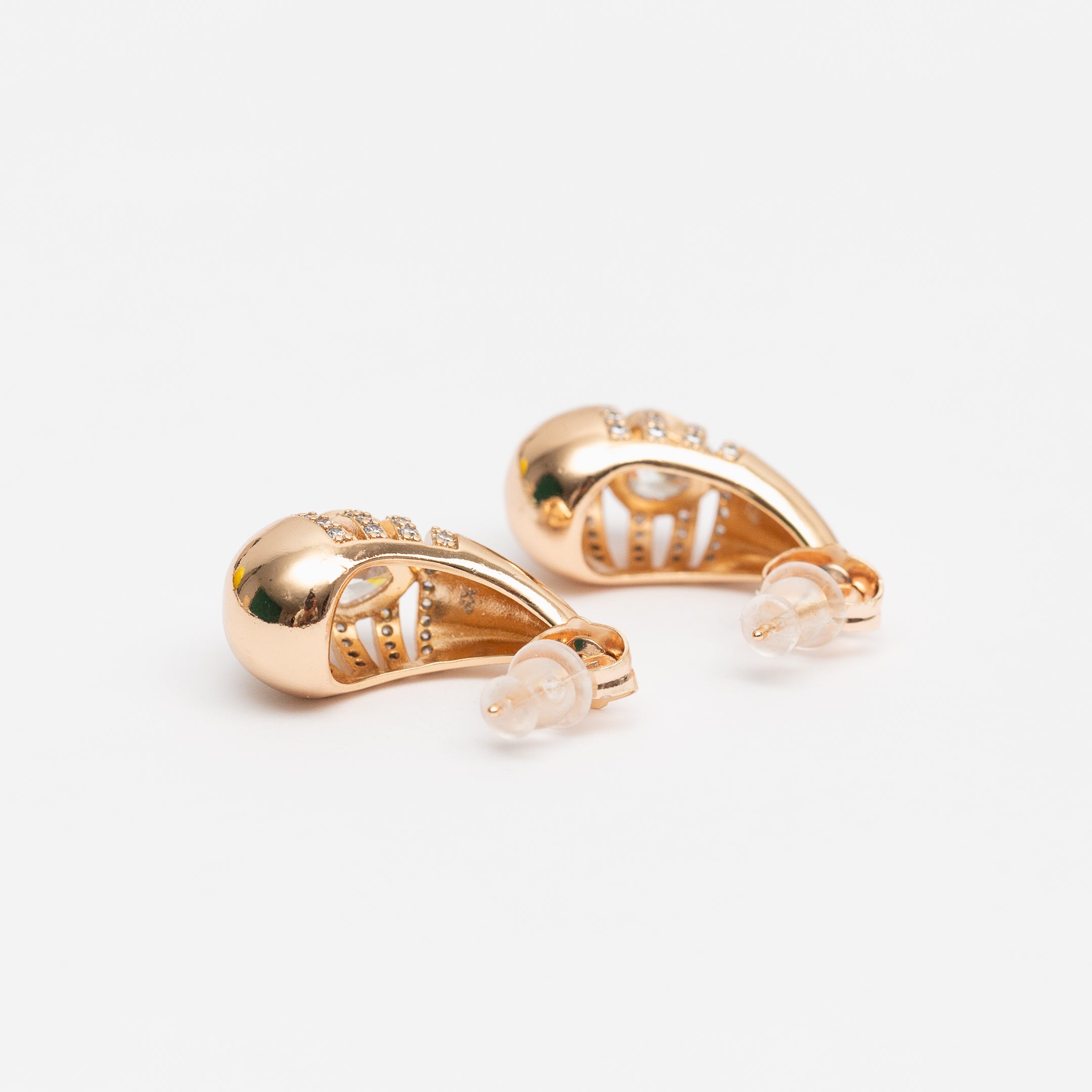 Boucles d'oreilles en plaqué or Xuping XP