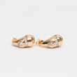 Boucles d'oreilles en plaqué or Xuping XP